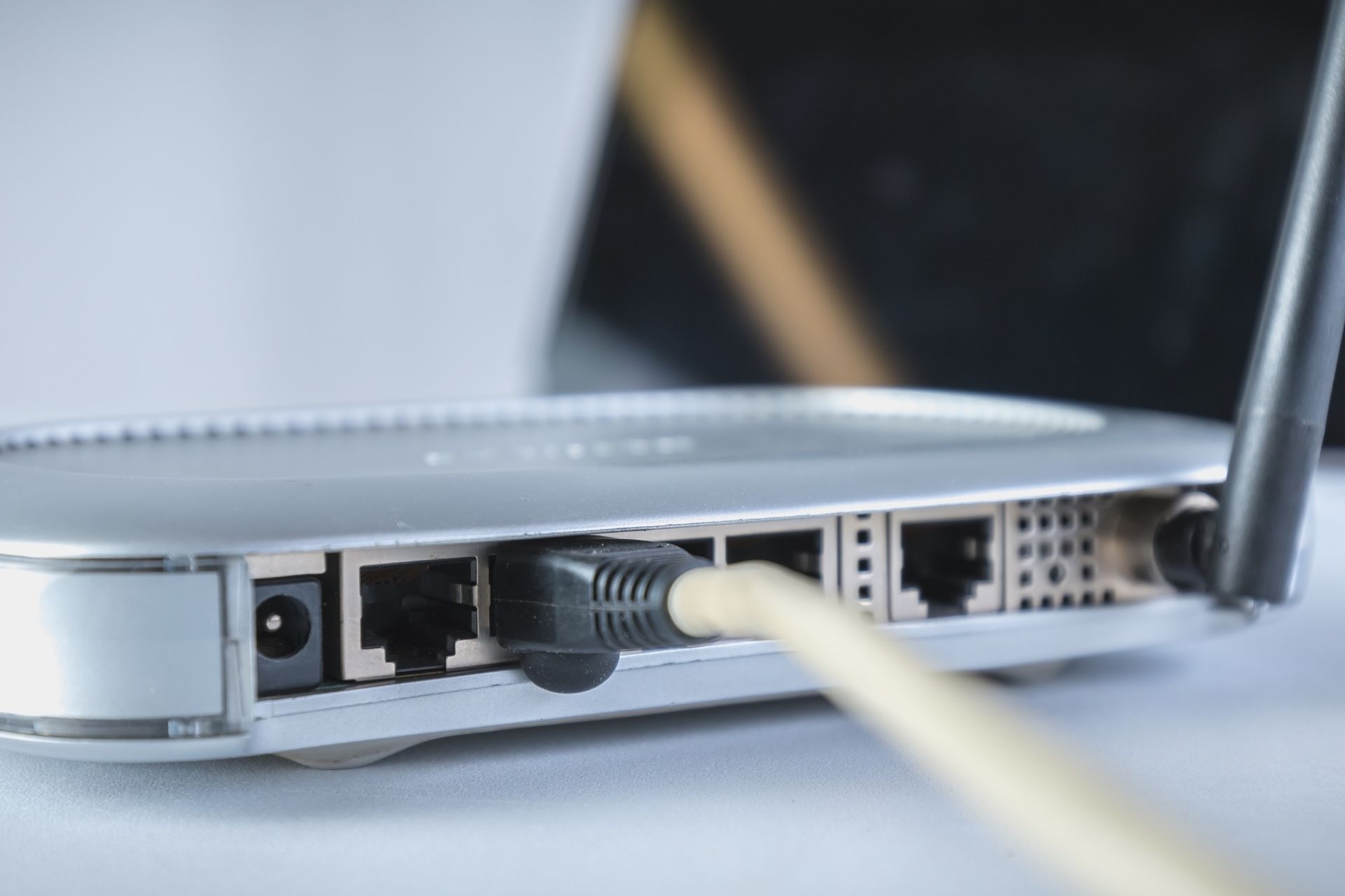 What role do central office routers play in the operation of a telecommunications network?