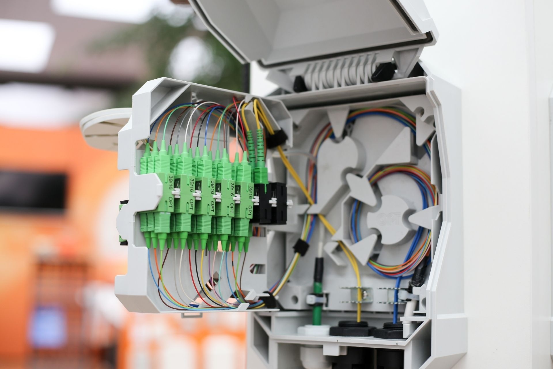 What are the typical data transfer speeds achievable with Ethernet Over Coax technology?